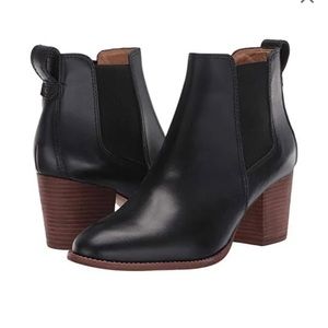 Madewell Regan Boot in Black Leather (Size 8)